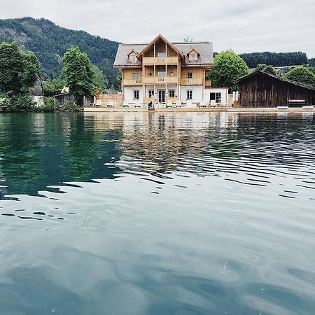 Villa Alma - A Lakeside Boutique Hotel Sankt Gilgen Eksteriør bilde