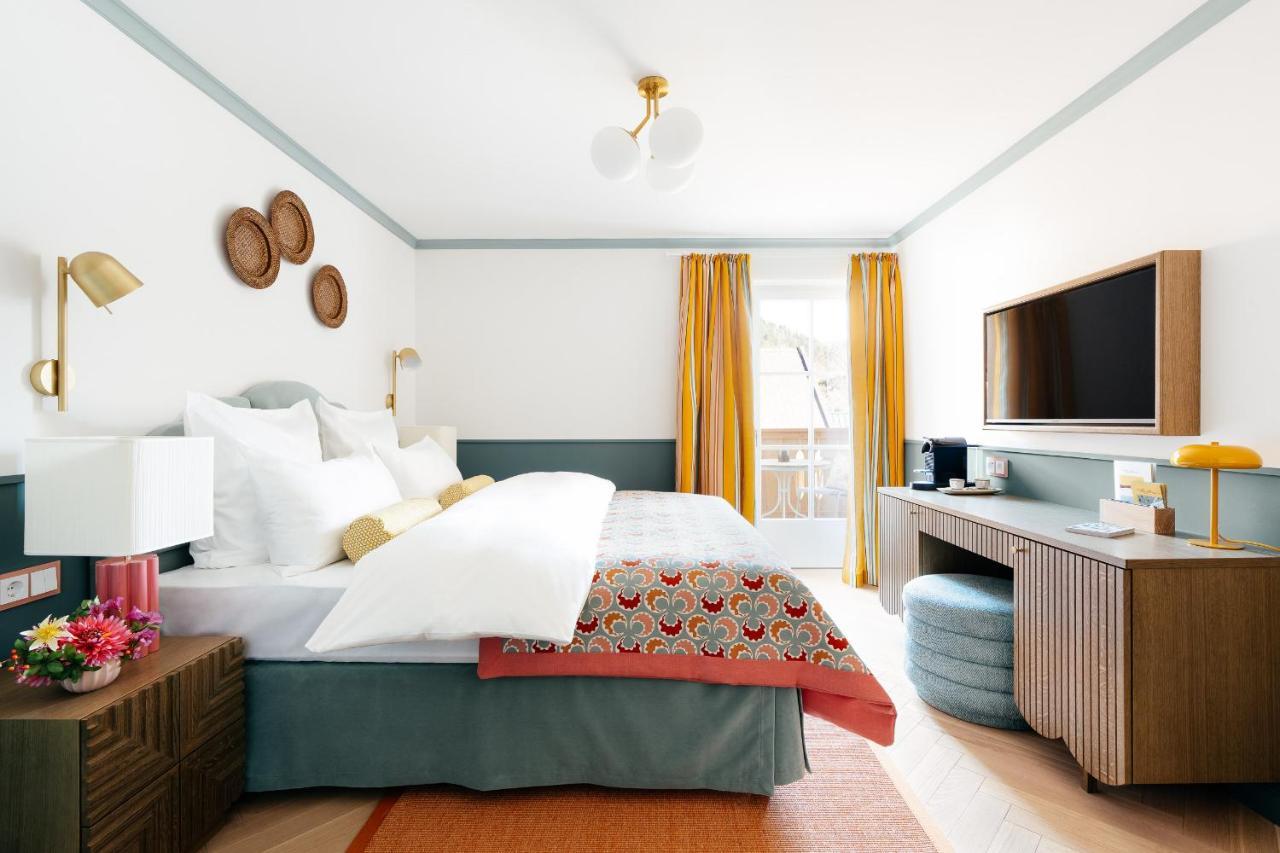Villa Alma - A Lakeside Boutique Hotel Sankt Gilgen Eksteriør bilde