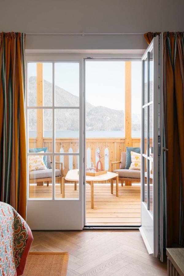 Villa Alma - A Lakeside Boutique Hotel Sankt Gilgen Eksteriør bilde