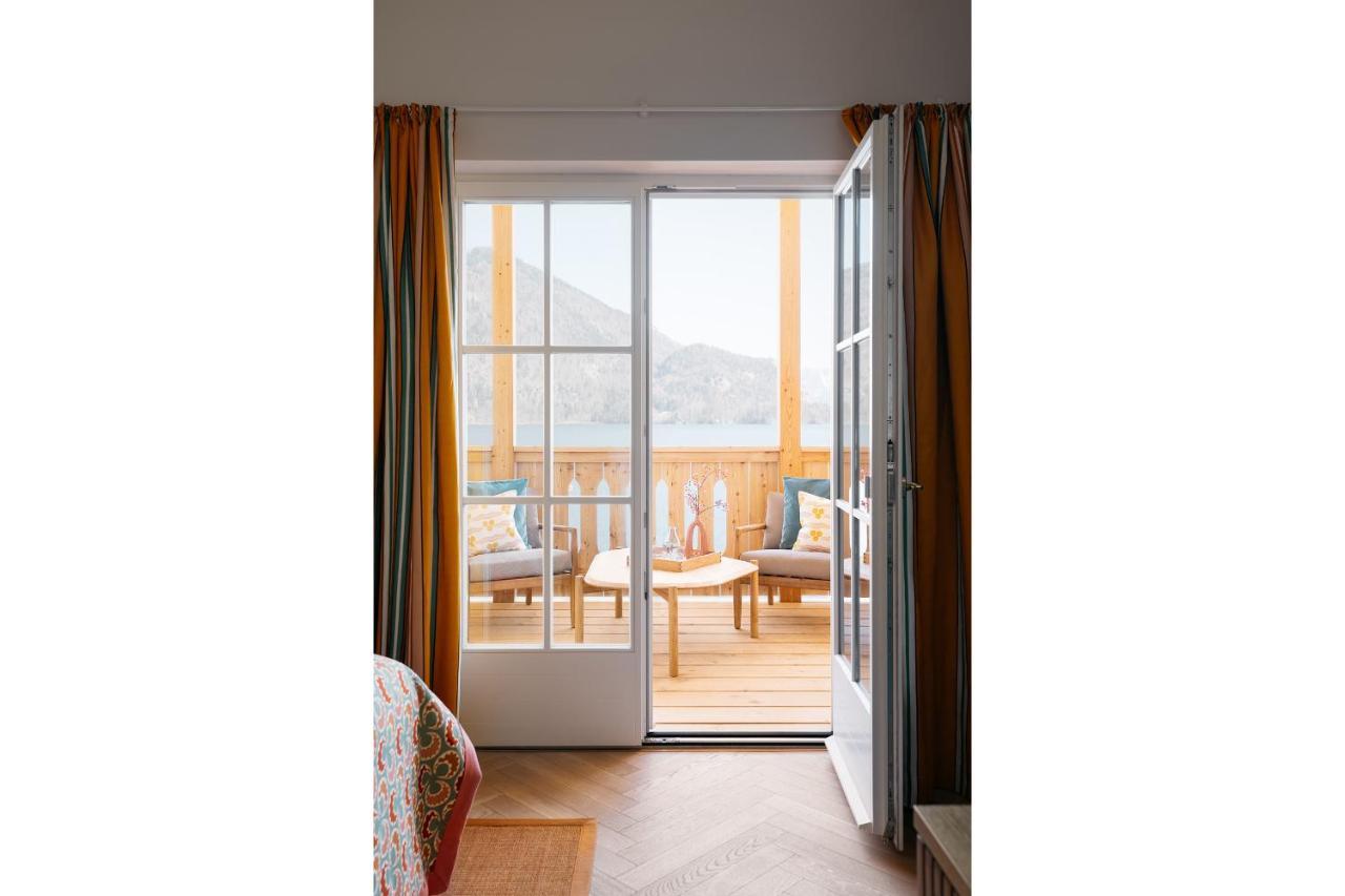 Villa Alma - A Lakeside Boutique Hotel Sankt Gilgen Eksteriør bilde