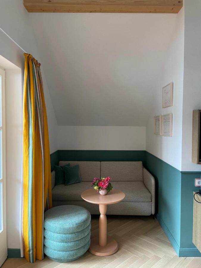 Villa Alma - A Lakeside Boutique Hotel Sankt Gilgen Eksteriør bilde