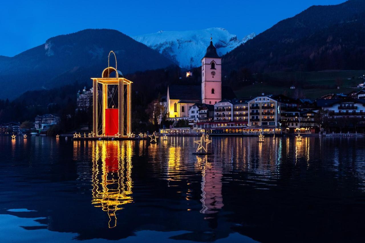 Villa Alma - A Lakeside Boutique Hotel Sankt Gilgen Eksteriør bilde