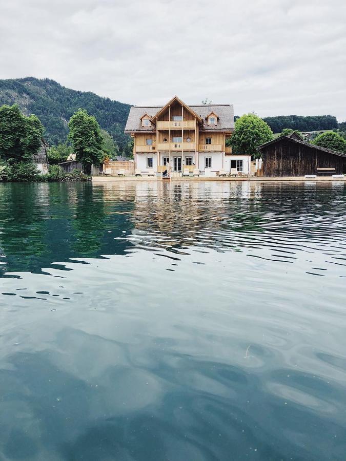 Villa Alma - A Lakeside Boutique Hotel Sankt Gilgen Eksteriør bilde