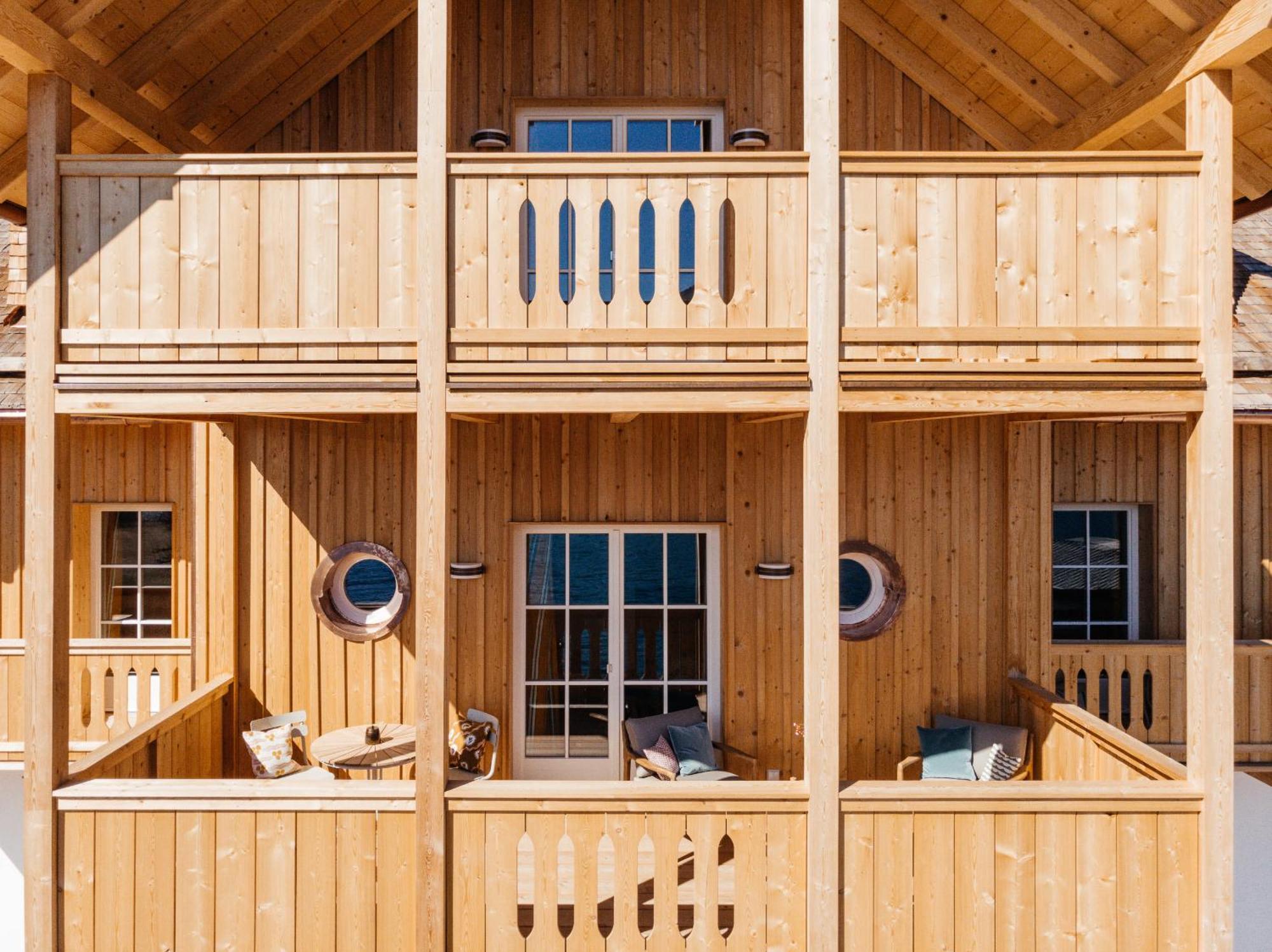 Villa Alma - A Lakeside Boutique Hotel Sankt Gilgen Eksteriør bilde