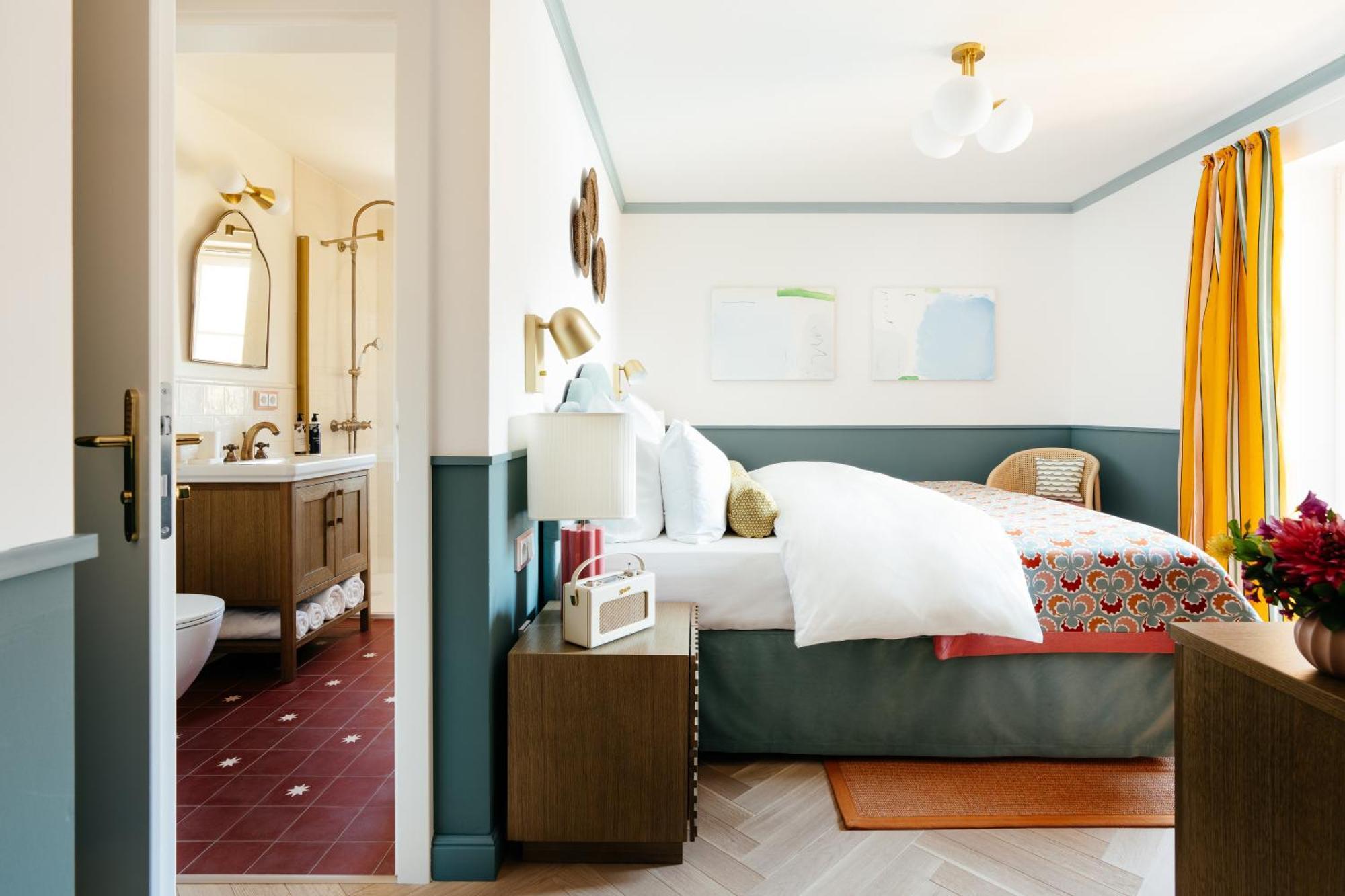 Villa Alma - A Lakeside Boutique Hotel Sankt Gilgen Rom bilde